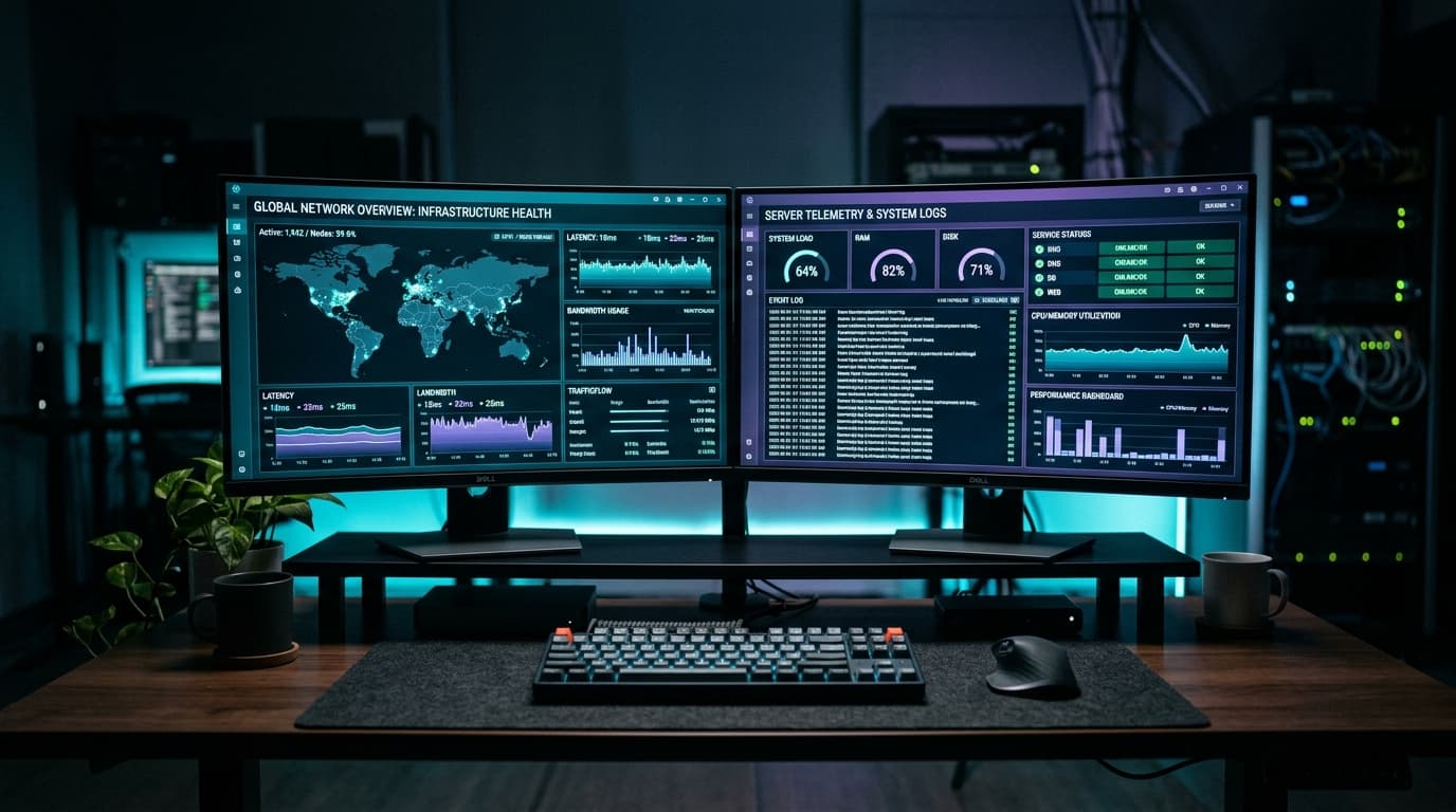 Technical network diagnostic monitor showing API handshake telemetry and server response codes for IPTV Smarters authorization troubleshooting