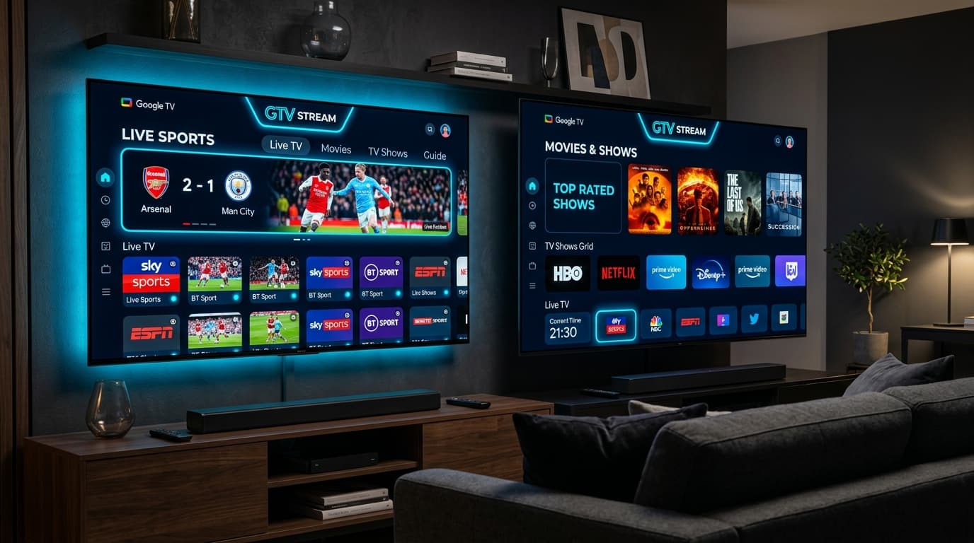Android TV / Google TV IPTV Setup Guide