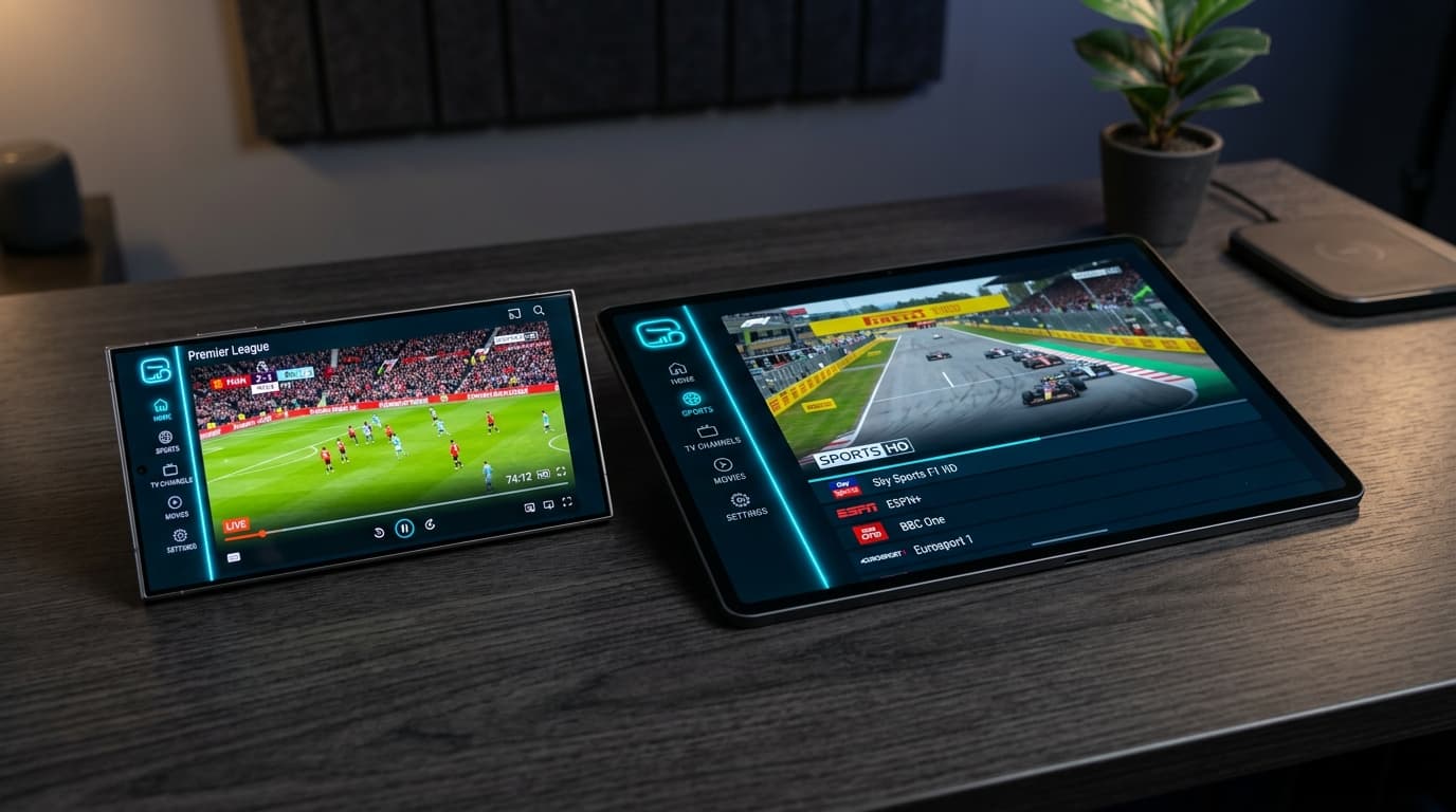 Android Phone & Tablet IPTV Setup Guide