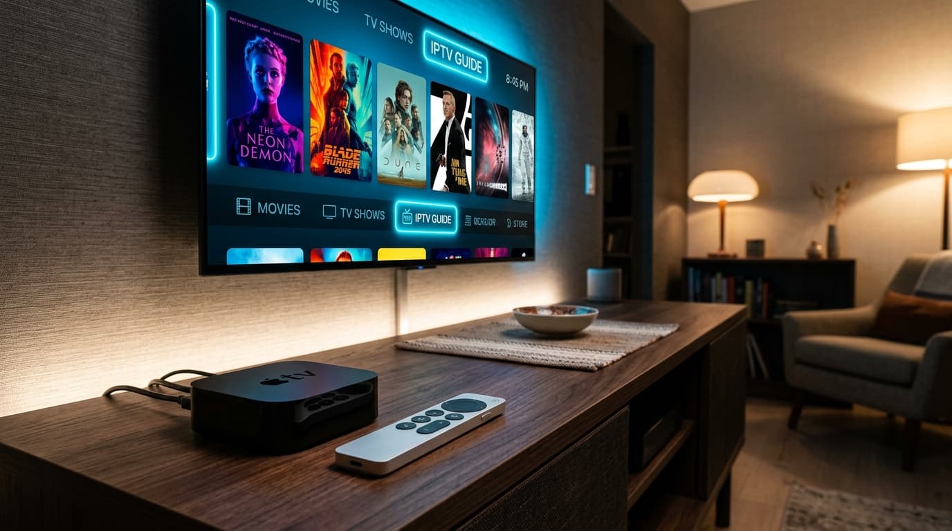 Apple TV IPTV Setup Guide
