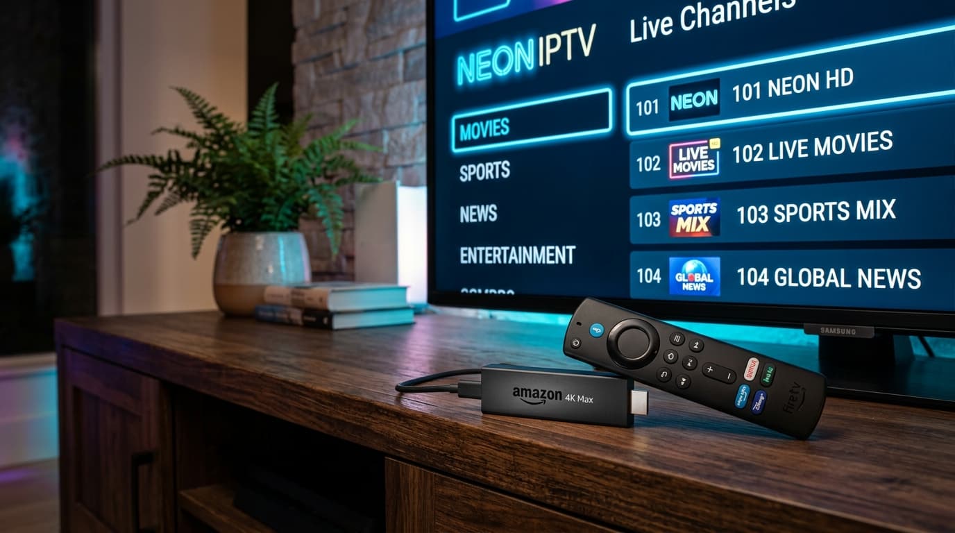 Fire TV IPTV Setup Guide