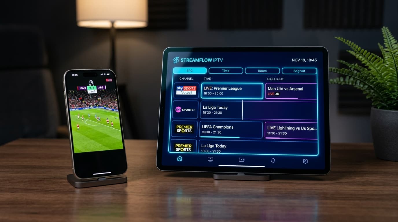 iPhone / iPad IPTV Setup Guide