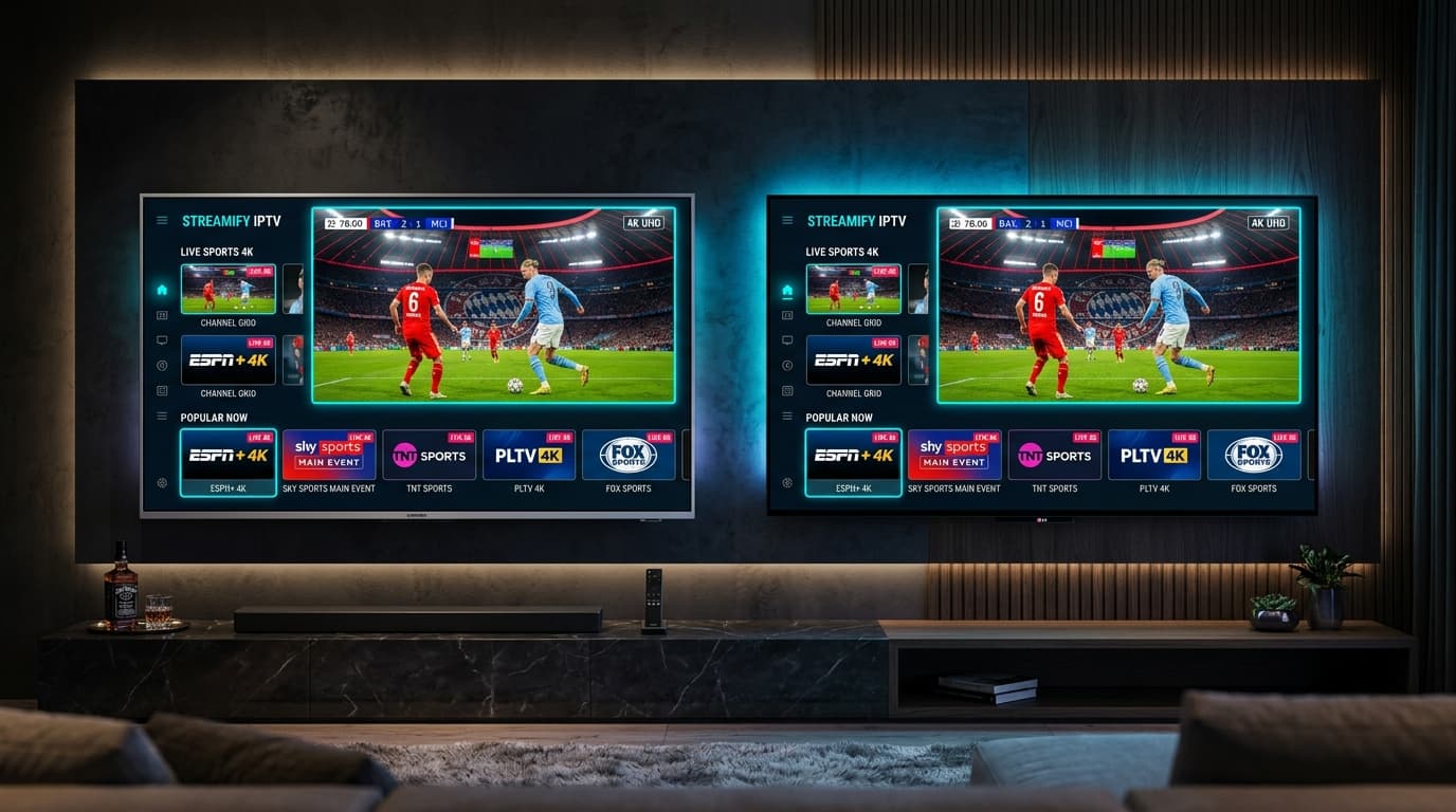 Smart TV IPTV Setup Guide