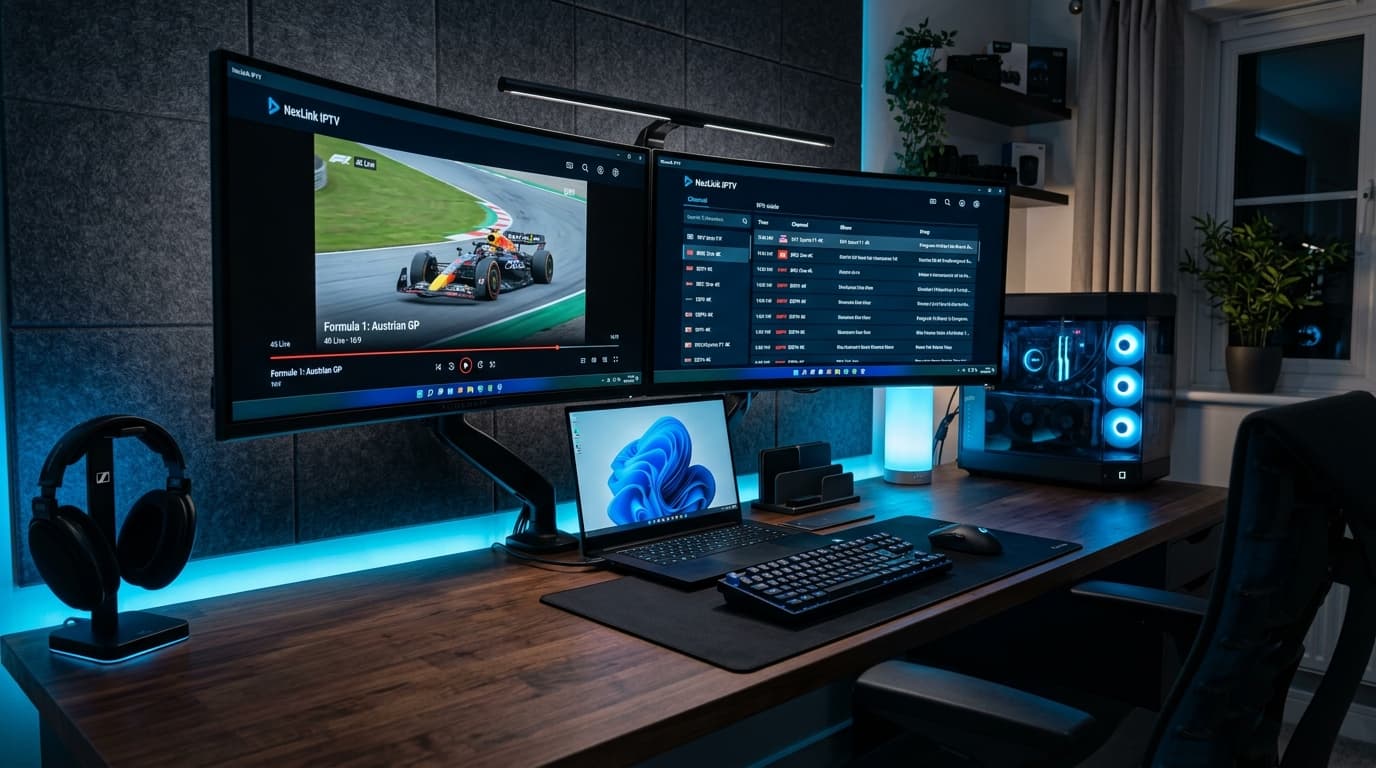 Windows PC IPTV Setup Guide