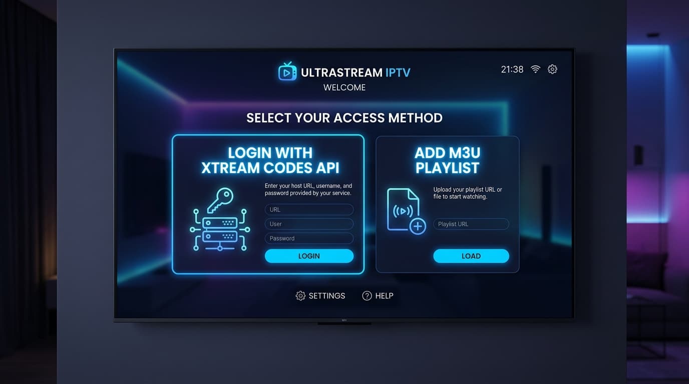 Open the Application illustration on Android TV / Google TV